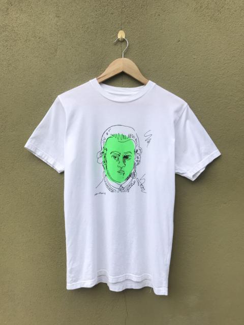 Rare design uniform Experiment tee