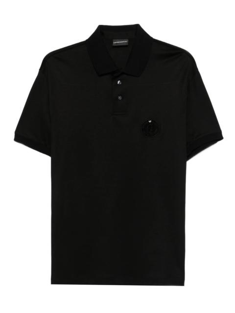 EMPORIO ARMANI Emporio Armani Logo-patch Polo Shirt
