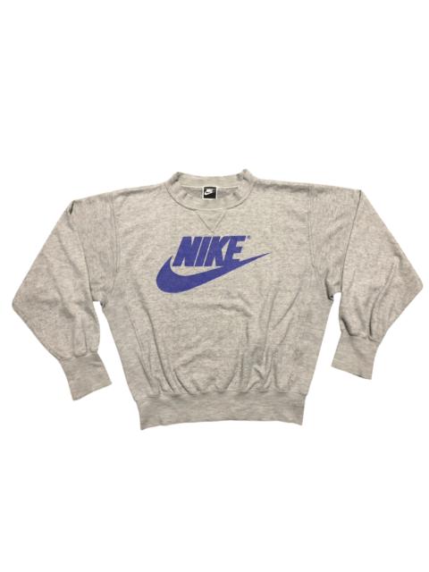 Nike 90s Nike Big Swoosh SpellOut Sweatshirts Crops Distressed