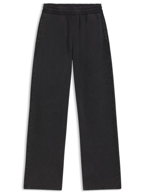 HUGO LOOSE-FIT TRACKSUIT BOTTOMS IN COTTON TERRY
