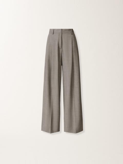 FABIANA FILIPPI Pants in lightweight stretch wool