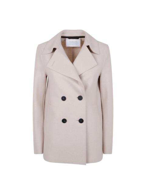 Harris Wharf London Harris Wharf London Neutrals Coats - Double Breasted & Peacoats Women