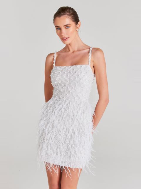 NADINE MERABI Carrie White Dress