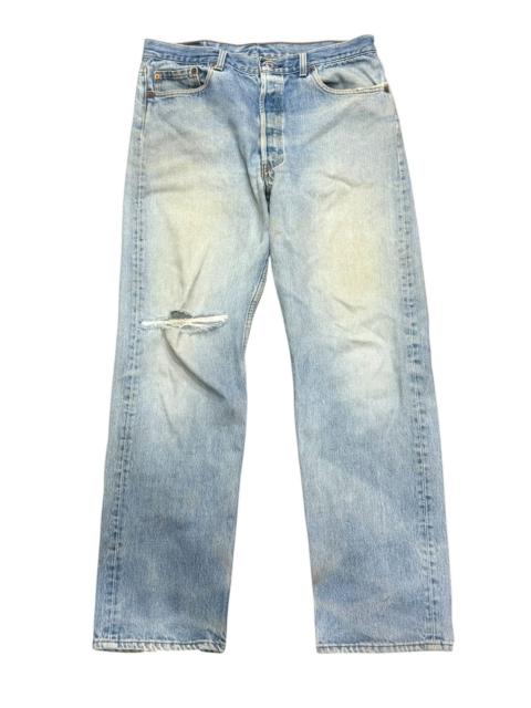 Levi's Vintage 90s Levi's 501 Distressed California Blue