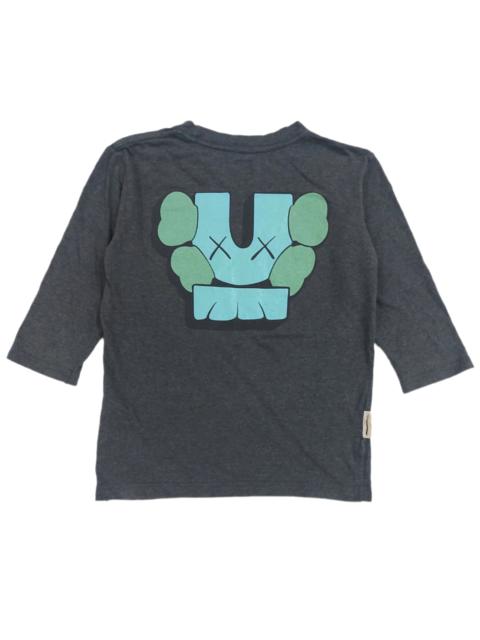 UNDERCOVER Rare! Vintage Ss01 Undercover x Kaws LS Top