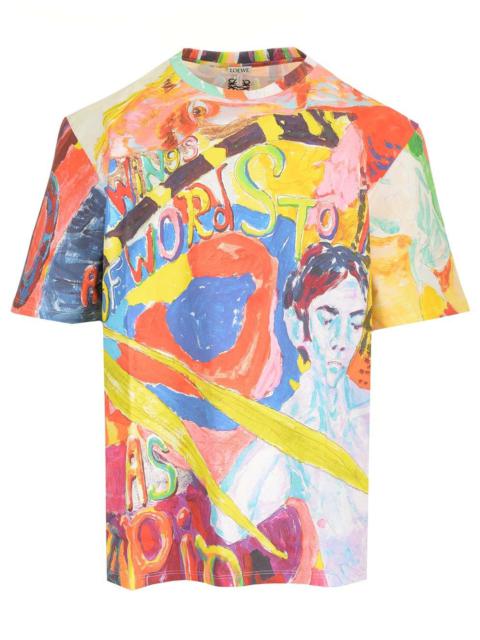 Loewe Multicolored T-Shirt Multicolor