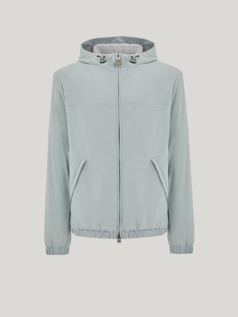 Canali CANALI NUVOLA GREEN PACKABLE JACKET WITH HOOD