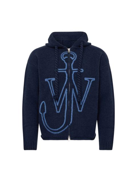 J.W. ANDERSON - Jw Anderson Blue Sweaters & Knitwear - Cardigans Men
