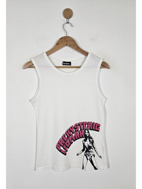 Hysteric Glamour Prehysteric Woman Hysteric glamour tank