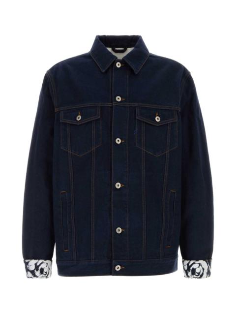 Burberry Men Denim Jacket
