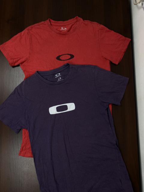 Other Designers Oakley - x2 Oakley t shirts basic