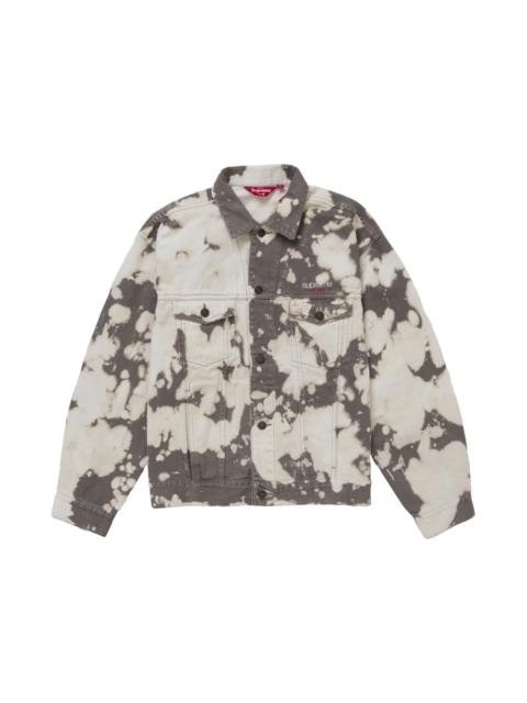 Supreme Supreme Denim Trucker Jacket (SS25) Bleached