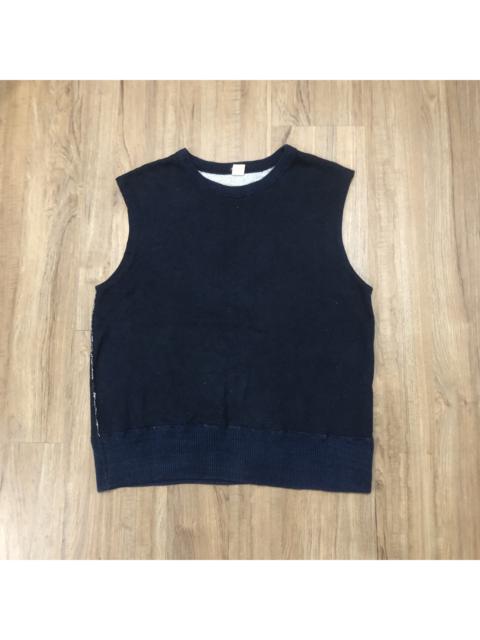 Other Designers Eternal - Rare Eternal Sleeveless Indigo Blue Vest Size 2