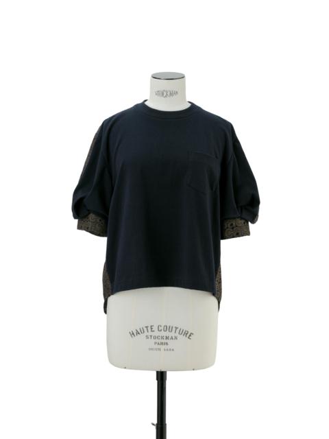 sacai sacai Embroidery T-Shirt
