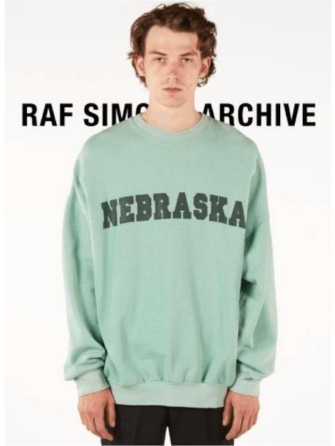 Raf Simons Archive Redux Nebraska