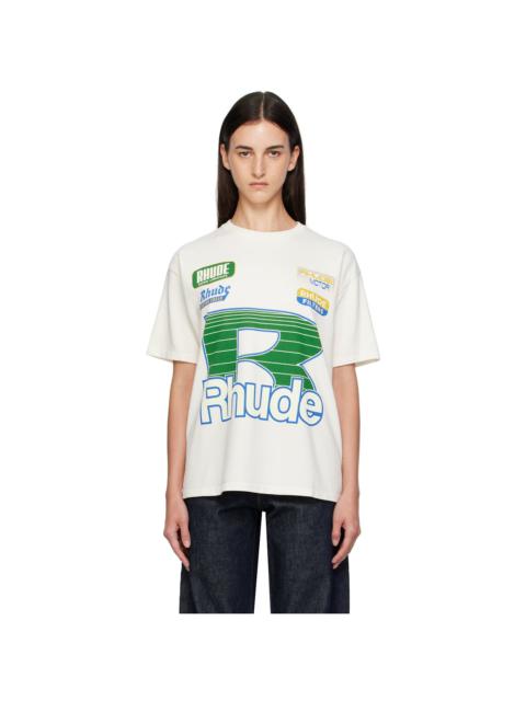 Rhude Off-White Roadway Racing T-shirt