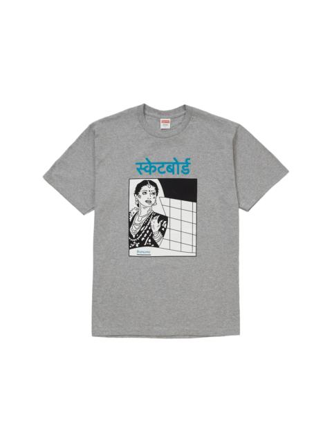 Supreme Supreme Bombay Tee Heather Grey