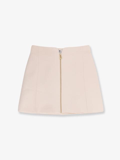 ELISABETTA FRANCHI Elisabetta Franchi Daily Mini Skirt With Zip