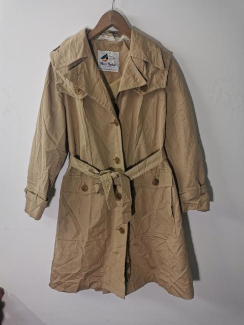 Other Designers Vintage - Vintage Misty Harbor Trench Coat