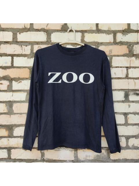 NEIGHBORHOOD Neighborhood ZOO Elephant Graphic Long Sleeve T-shirt