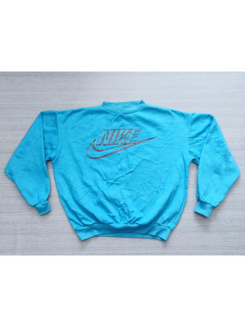 Nike 🔥Rare!!! Vintage NIKE Big Logo Spell Out Sweatshirt