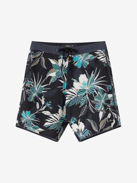 O'Neill Hyperfreak Mysto Scallop 19" Boardshorts