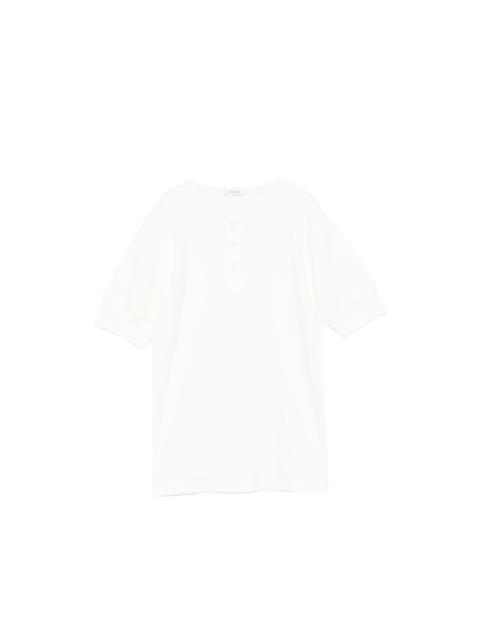 Lemaire Lemaire White T-Shirts & Vests - T-Shirts Men
