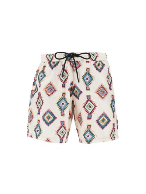 Other Designers Mauna Kea Printed Swimshorts White Men