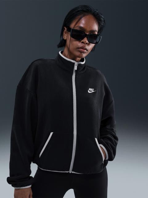 Nike Nike Sportswear Club Fleece Women's Loose Cozy Track Jacket