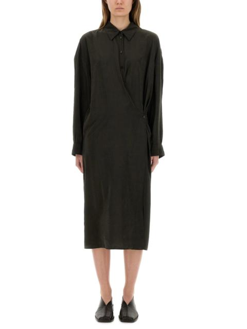 Lemaire Lemaire Women "Straight Collar Twisted" Dress