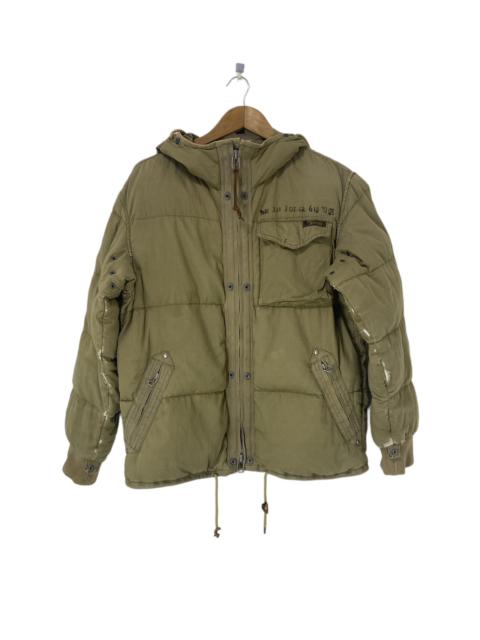 Other Designers Polo Ralph Lauren - Polo Ralph Lauren Padded Parka U.S.R.L American Flag Patch