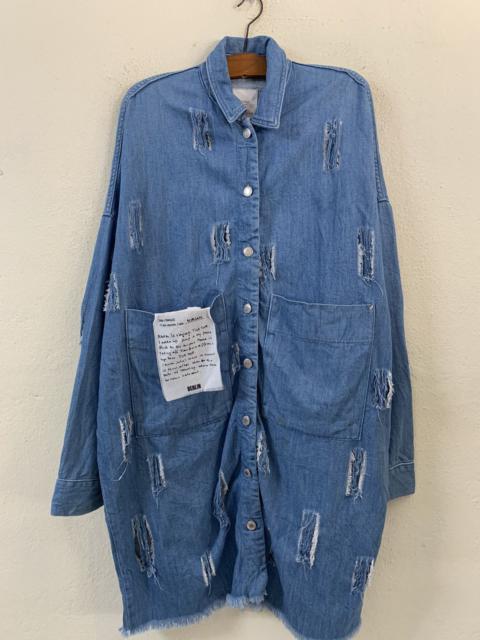 Other Designers Zara Trafaluc Nice Design Denim Shirt Jacket