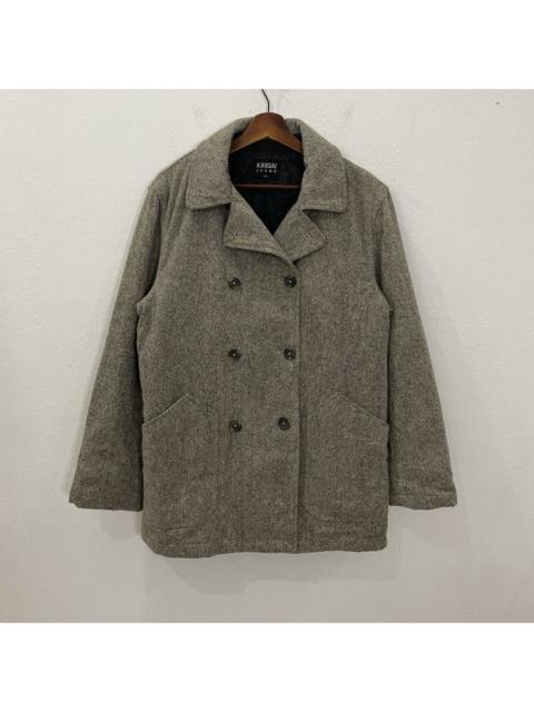 Other Designers Archival Clothing - Vintage Kansai Jeans Trench Coat Jacket