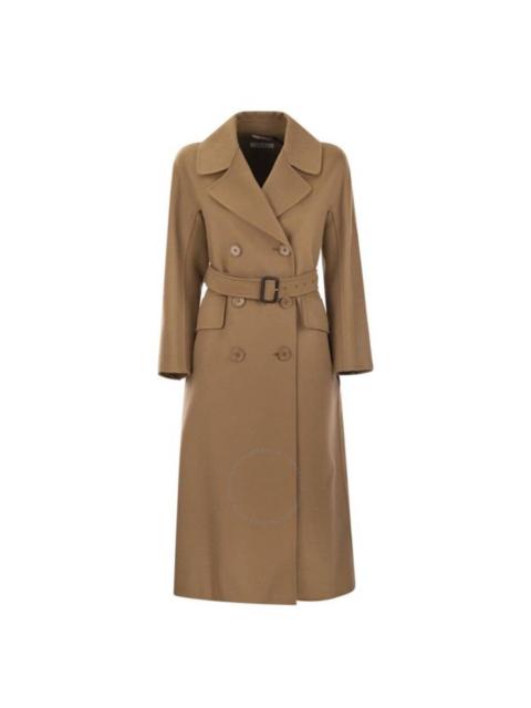 Max Mara Double Breasted Eric Belted Coat