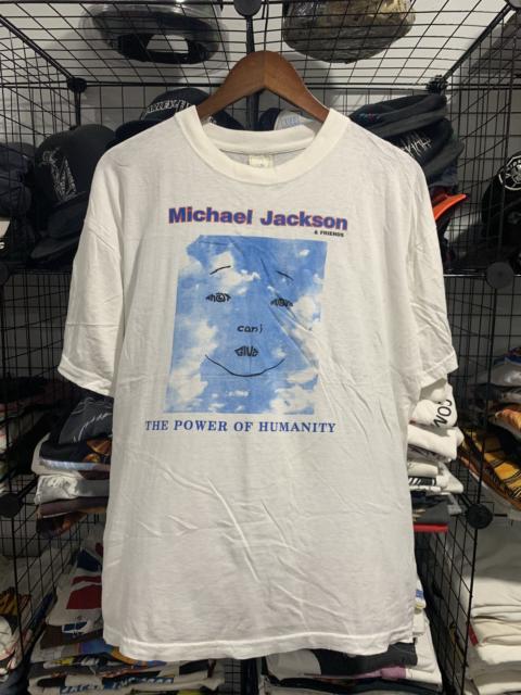 Other Designers Vintage Michael Jackson & Friends The Power Of Humanity Tee