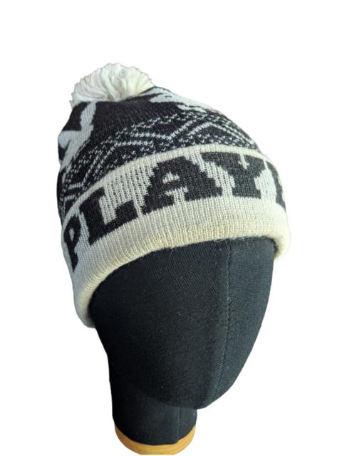 Other Designers Playboy Vintage Classic Logo Beanie Hats