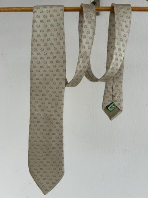 GIORGIO ARMANI GA Monogram Cravat