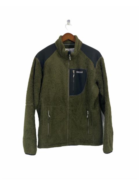 Other Designers Marmot - Marmot Mountain Limited Fleece Sherpa Jacket Design