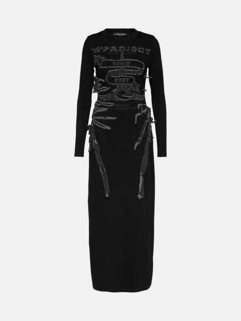 Y/Project Paris' Best cotton jersey maxi dress