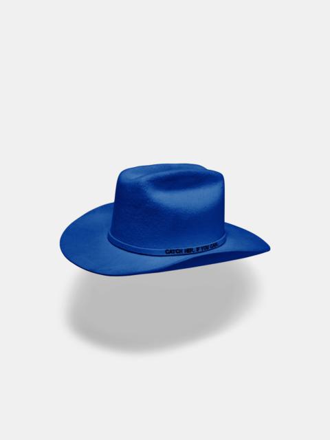 DOROTHEE SCHUMACHER INTO THE WILD cowboy hat