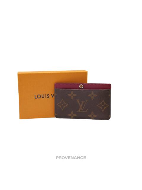 Louis Vuitton Louis Vuitton Card Holder Wallet - Monogram Fuchsia