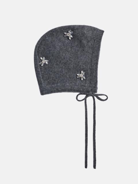 Simone Rocha Simone Rocha Women Cashmere Bonnet With Emb
