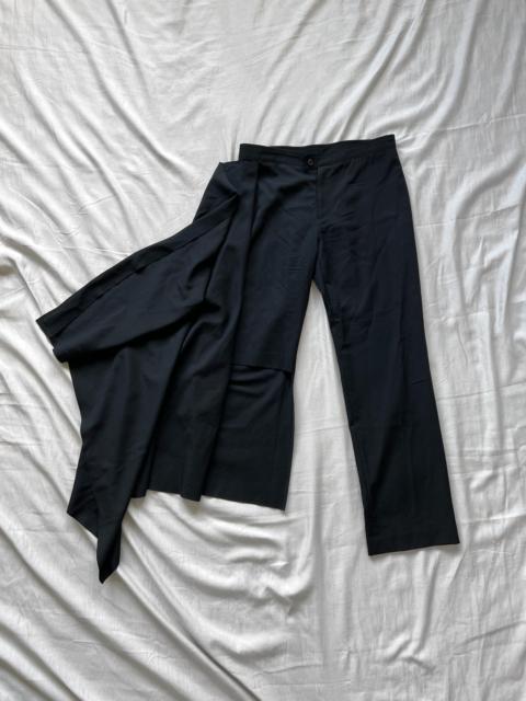Yohji Yamamoto Yohji Yamamoto Femme AW'14 Wrap Trousers