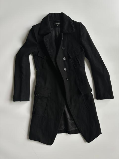 Ann Demeulemeester ANN DEMEULEMEESTER's early Taoist robes and overcoats