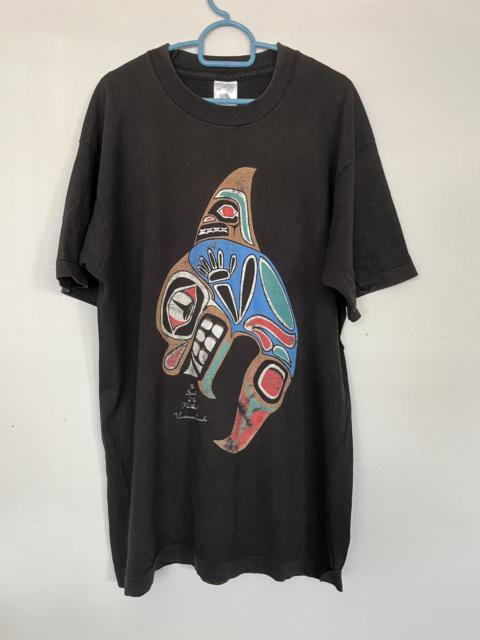 Other Designers Vintage - 🔥TRUE SUNFADED SPIRIT OF NORTHWEST POP ART SINGLE STITCHED