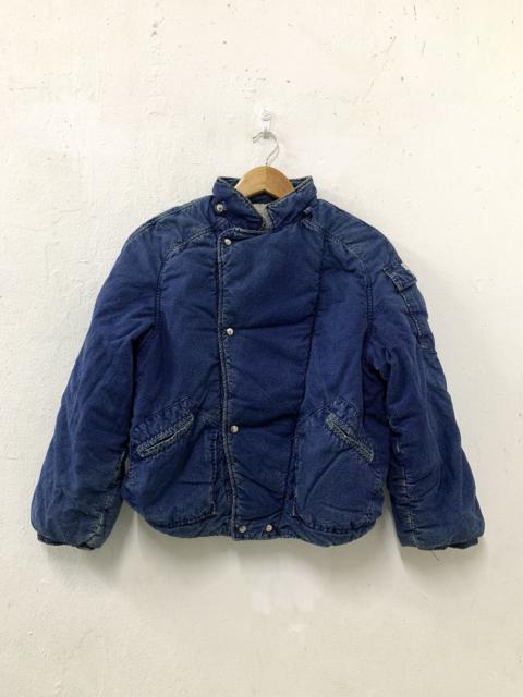 Other Designers Vintage - Marithe Francois Girbaud Enfant Bomber Style Denim Jacket
