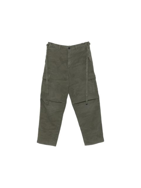 FENDI Fendi Green Trousers - Regular & Straight-Leg Trousers Men