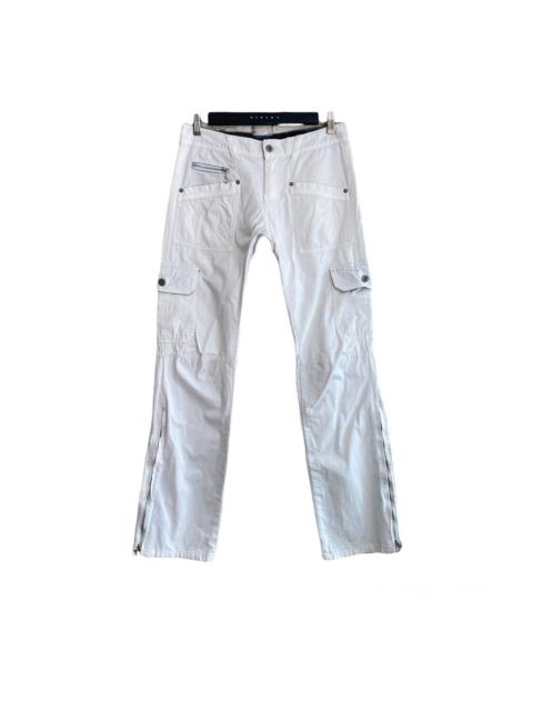 Other Designers Japanese Brand × Morgan Homme - Japanese Brand Morgan Homme Cargo Pants Flares Zipper