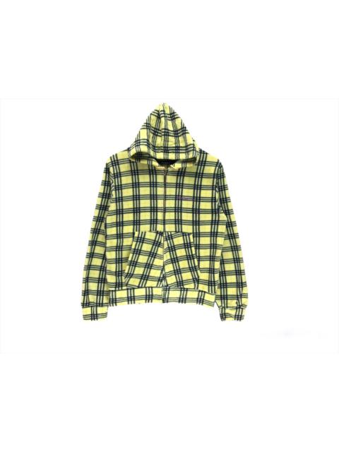 Burberry Burberry London Nova Check Fleece Zipper Hoddie