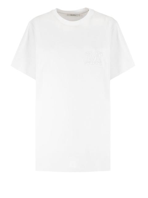 Max Mara Max Mara Cotton T-shirt With Logo